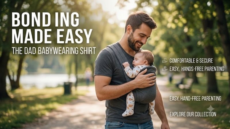 How to Choose the Right Dad Babywearing Shirt
