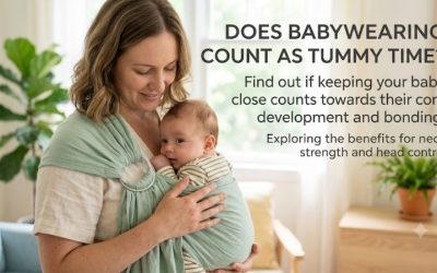 Does Babywearing Count As Tummy Time? Complete Guide