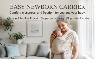 Easy Newborn Carrier Guide: Best Picks & Buying Tips
