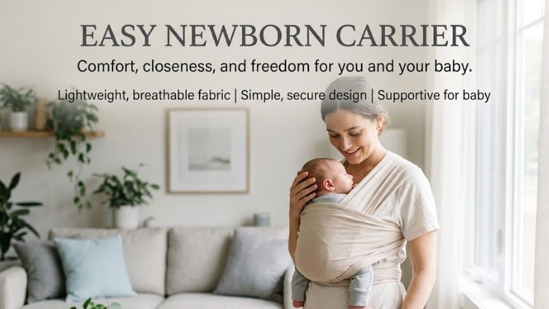 How to Choose the Right Easy Newborn Carrier