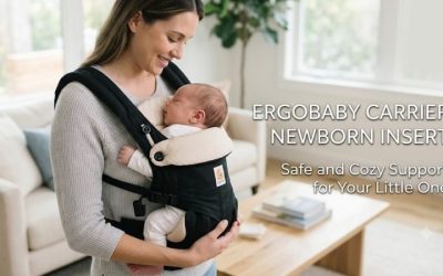 Ergobaby Carrier Newborn Insert Guide for Safe Babywearing