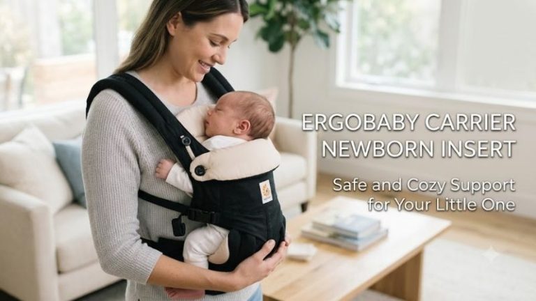 Ergobaby Carrier Newborn Insert