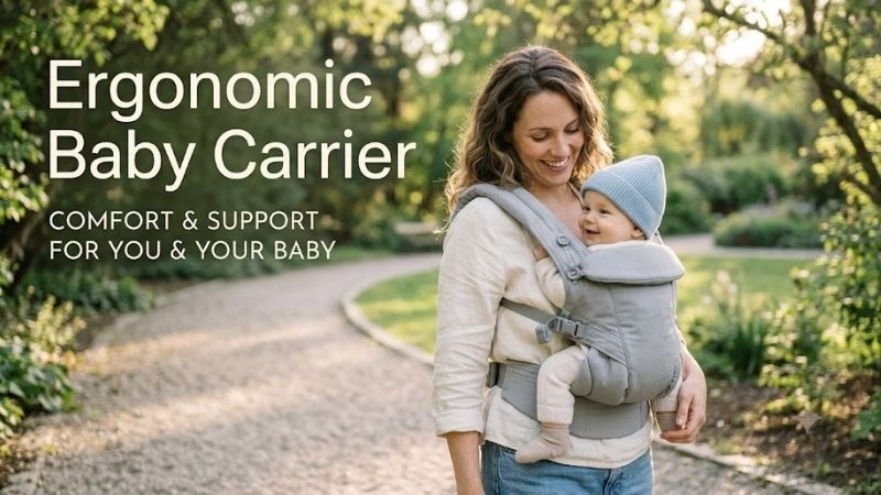 How to Choose an Ergonomic Baby Carrier