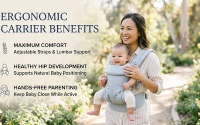 Ergonomic Carrier Benefits: Top Guide to Perfect Comfort