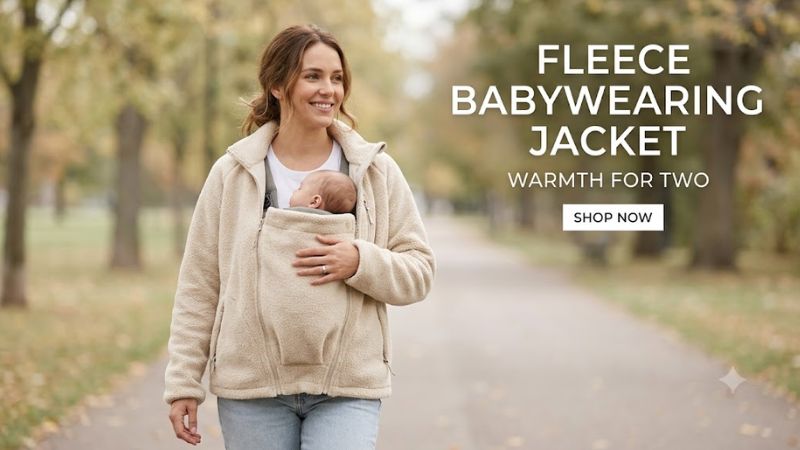 How to Choose the Right Fleece Babywearing Jacket