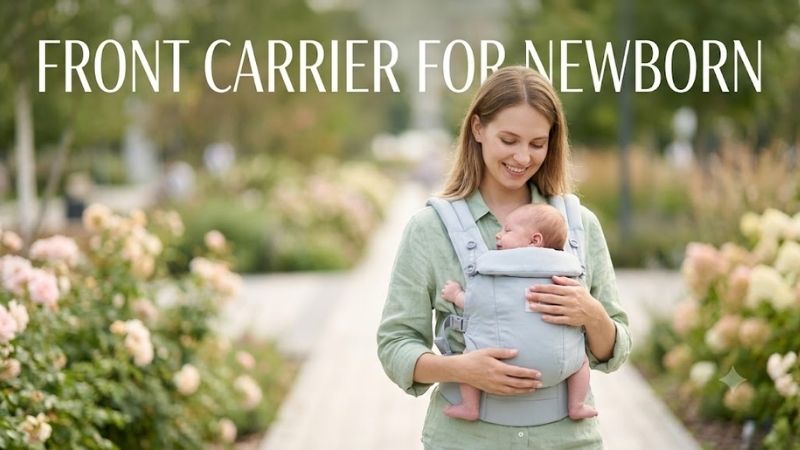 How to Choose the Right Front Carrier For Newborn