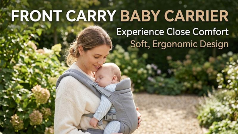 How to Choose the Best Front Carry Baby Carrier