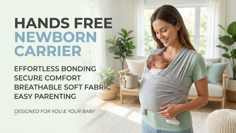 How to Choose the Right Hands Free Newborn Carrier