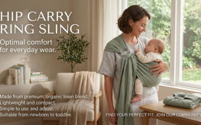 Hip Carry Ring Sling Options for Everyday Parent Comfort