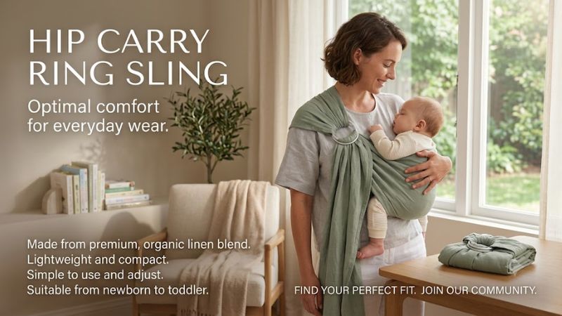 How to Choose the Right Hip Carry Ring Sling