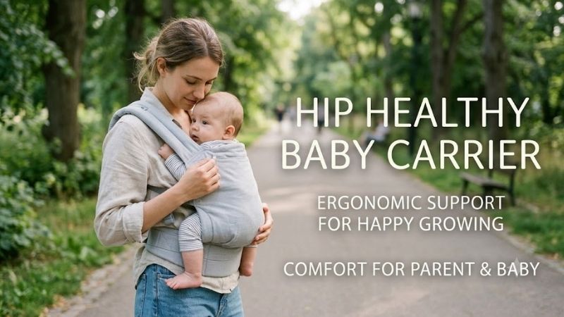 How to Choose the Best Hip Healthy Baby Carrier