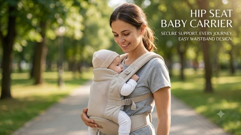 How to Choose a Quality Hip Seat Baby Carrier