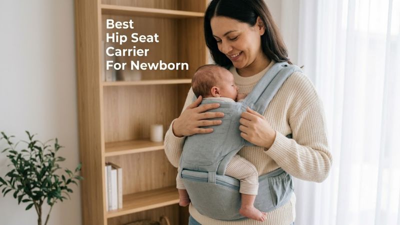How to Choose the Right Hip Seat Carrier For Newborn