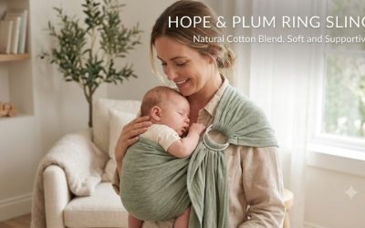 Hope and Plum Ring Sling 2026 Review: Top Safe Newborn Carrier