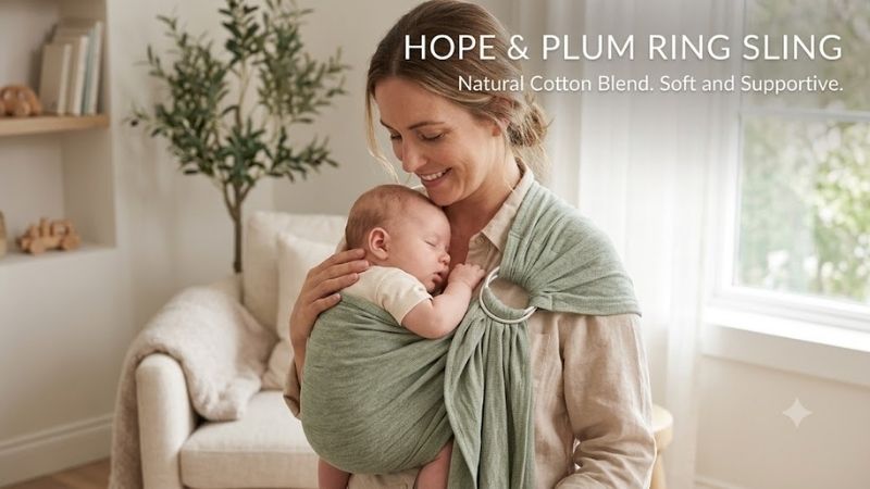 How to Choose the Right Hope and Plum Ring Sling 2026