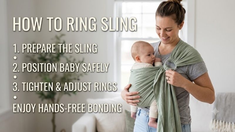 How to Choose the Right Ring Sling for You and Baby
