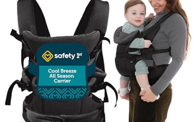 How to Safely Introduce a Baby to a Carrier for the First Time