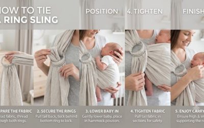 How To Tie A Ring Sling: Essential Guide for Parents