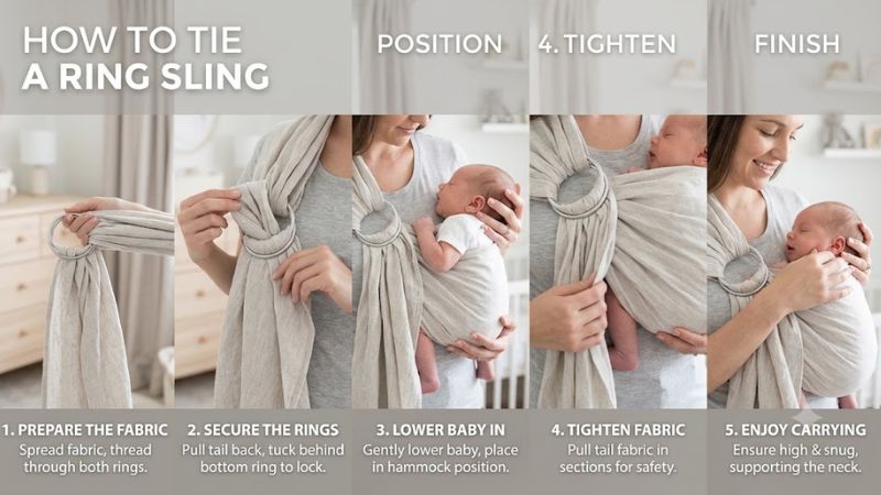 How to Choose the Right Methods for How To Tie A Ring Sling