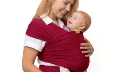 How to Use a Boba Wrap for Front and Back Carry