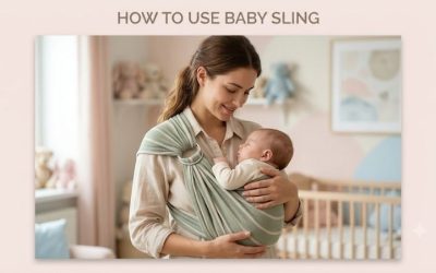 How To Use Baby Sling Carriers for Ultimate Daily Comfort