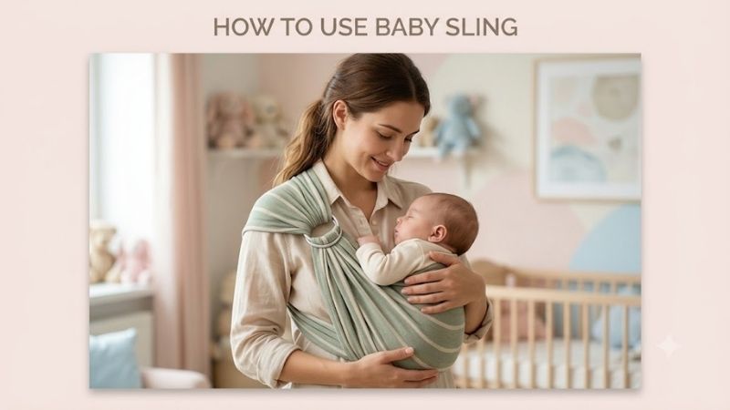 How to Choose the Ideal Baby Sling Carrier