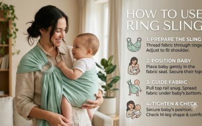 How To Use Ring Sling: Safe Steps & Top Carrier Reviews