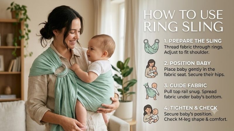 How to Choose the Right Ring Sling for Daily Comfort