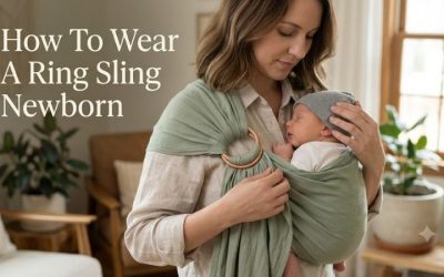 How To Wear A Ring Sling Newborn: Complete Parent Guide