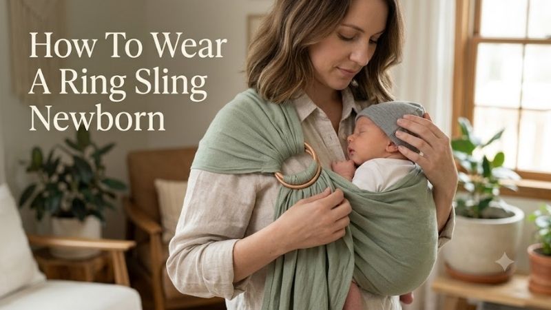 How to Choose the Right Ring Sling for a Newborn