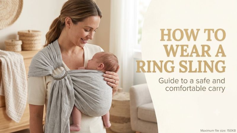 How to Choose the Right How To Position Newborn In Ring Sling