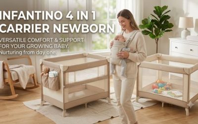 Infantino 4 In 1 Carrier Newborn Guide for Daily Comfort