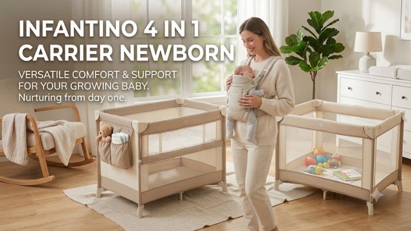 How to Choose the Right Infantino 4 In 1 Carrier Newborn