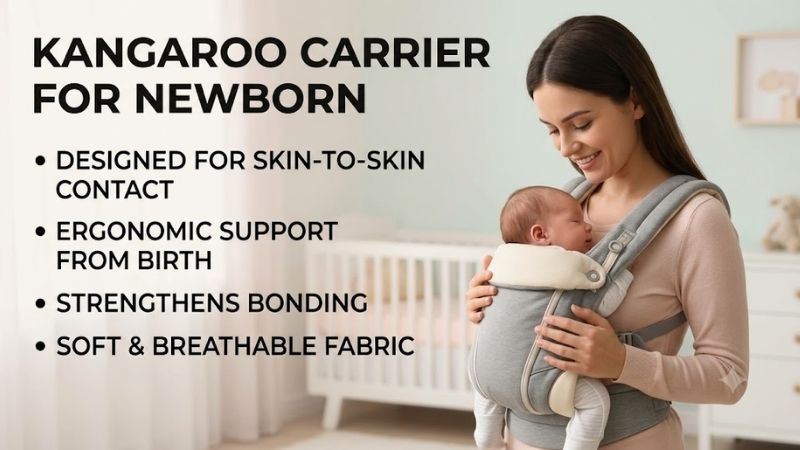 How to Choose the Right Kangaroo Carrier For Newborn