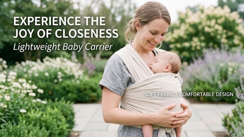 How to Choose the Ideal Lightweight Baby Carrier