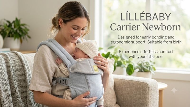 How to Choose the Right Líllébaby Carrier Newborn