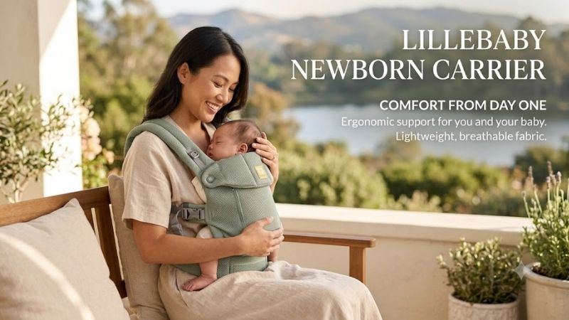 How to Choose the Right Lillebaby Newborn Carrier