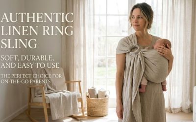 Linen Ring Sling Guide for Comfort and Hands-Free Care