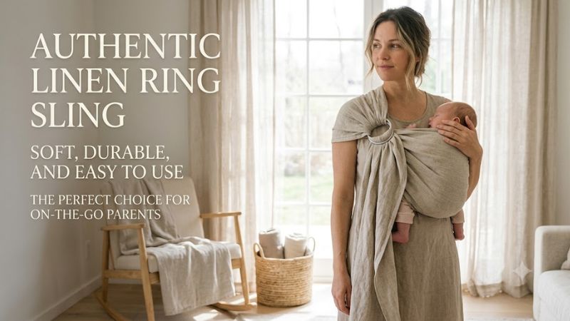 How to Choose the Right Linen Ring Sling