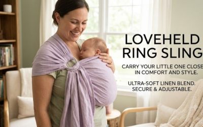 Loveheld Ring Sling Review: Ultimate Hands-Free Baby Carrier