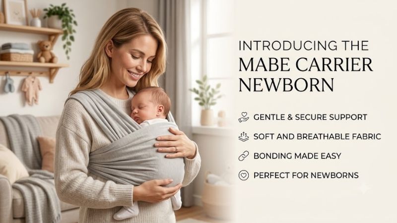 How to Choose the Right Mabe Carrier Newborn