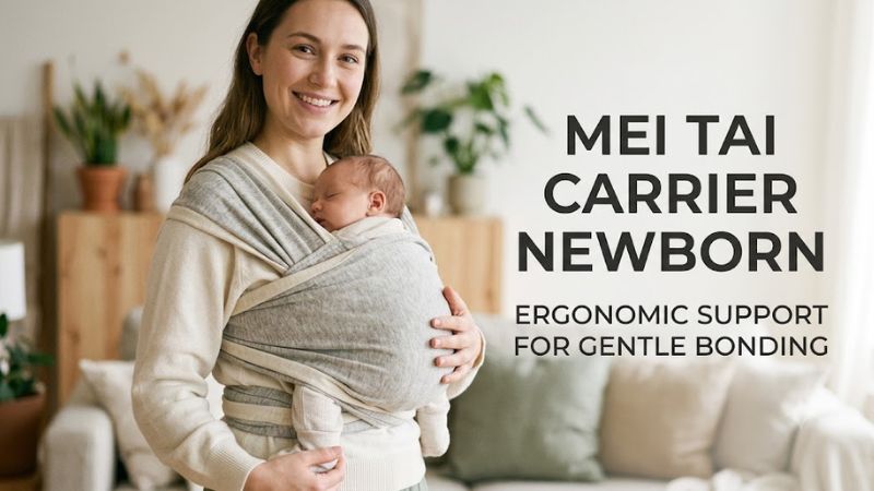 How to Choose the Right Mei Tai Carrier Newborn