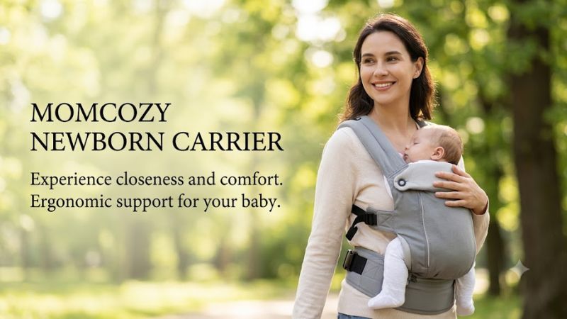 How to Choose the Right Momcozy Newborn Carrier