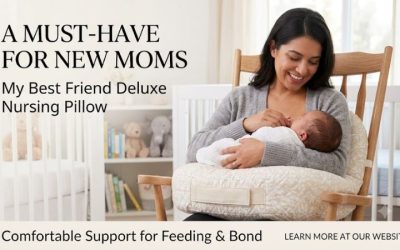 My Best Friend Deluxe Nursing Pillow: Great Ultimate Review