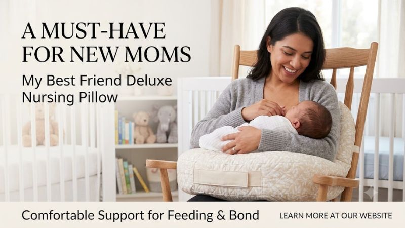 How to Choose the Right Nursing Support Cushion