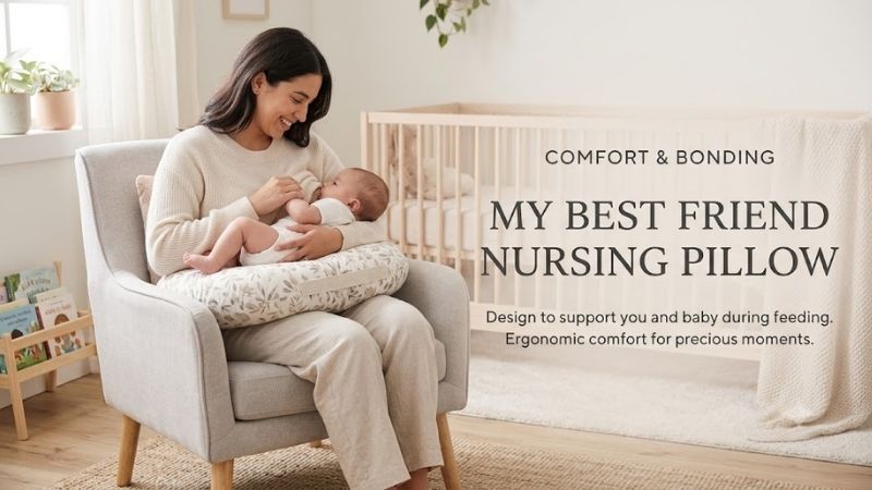 How to Choose the Right My Best Friend Nursing Pillow