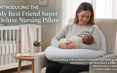 My Best Friend Super Deluxe Nursing Pillow Ultimate Choice
