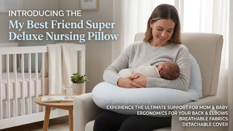 How to Choose the Best Nursing Pillow for Daily Comfort