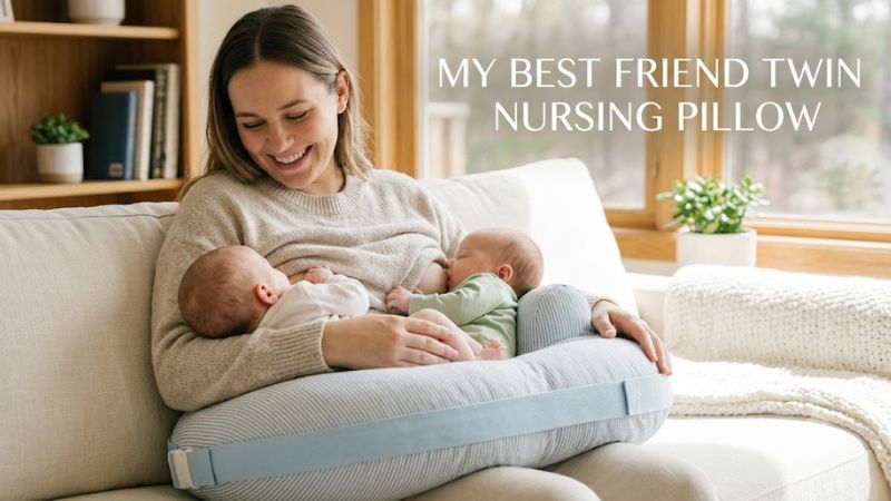 How to Choose the Ideal Twin Nursing Support Cushion