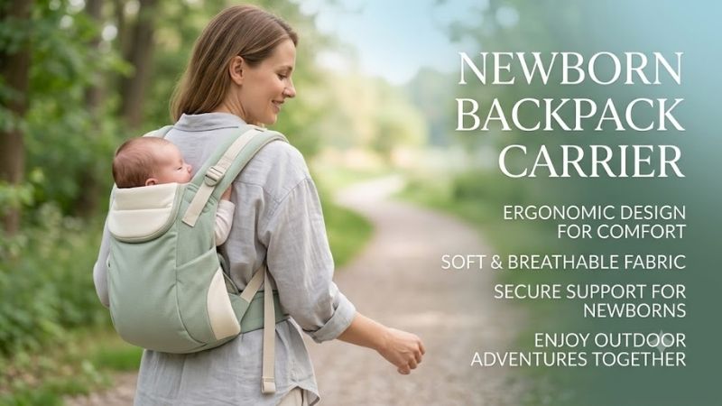 How to Choose the Right Newborn Backpack Carrier